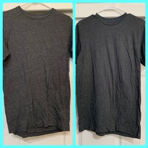 SALE Two QUALITY Grey T Shirts MEDIUM 💵 sale 💵
